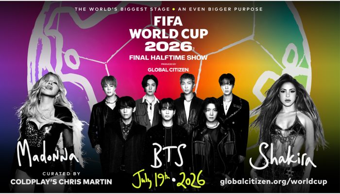 Shakira, Madonna e BTS se apresentam em show inédito na final da Copa do Mundo em ação da Fifa