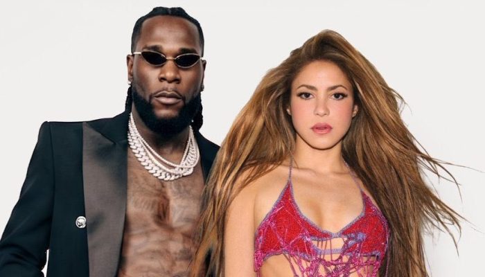 Shakira e Burna Boy chegam ao topo do Spotify Global com o hit “Dai Dai”
