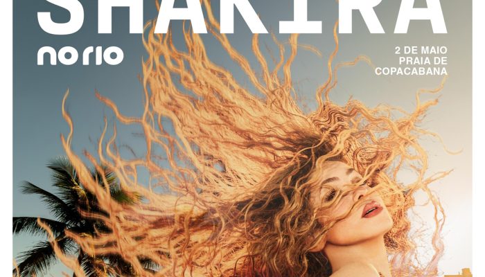 Shakira é atração do Todo Mundo no Rio