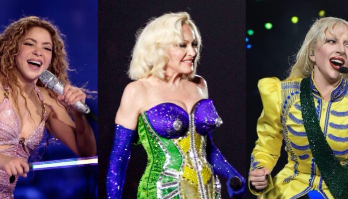 (Fotos: Dri Spaca/Papelpop; Victor Chapetta/AgNews; Kevin Mazur/Live Nation)