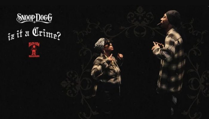 Snoop Dogg Lança Novo Álbum "'Iz It a Crime?"
