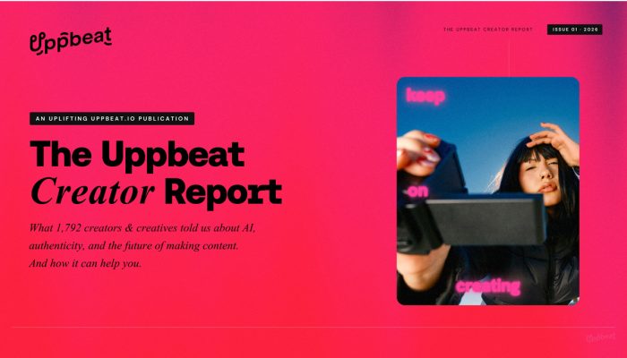 Uppbeat Creator Report