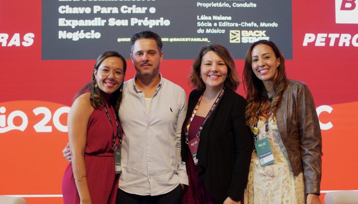 Láisa Naiane, Marcelo Frauches, Danielle Lage e Mila Ventura
