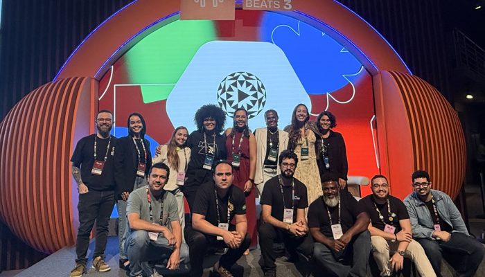 Equipe do palco Soundbeats III by Mundo da Música 2026