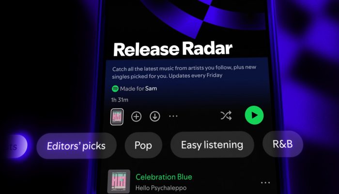 Spotify lança filtros para o Radar de Novidades