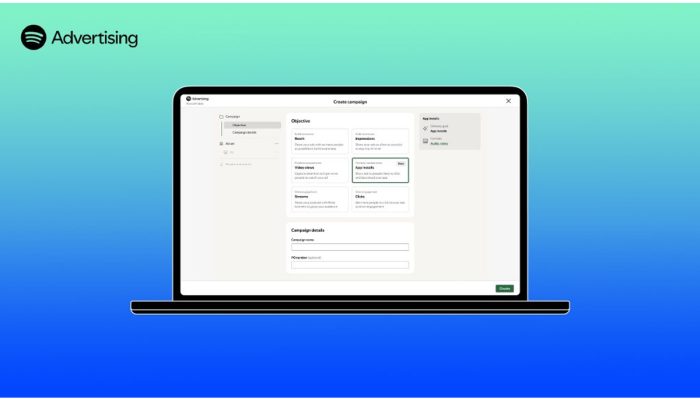Spotify amplia acesso e flexibilidade para anunciantes com novas atualizações