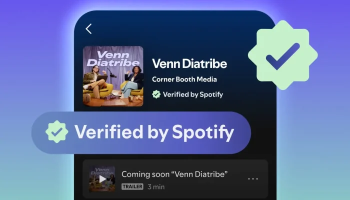 Spotify amplia combate à impostura por IA e mira podcasts