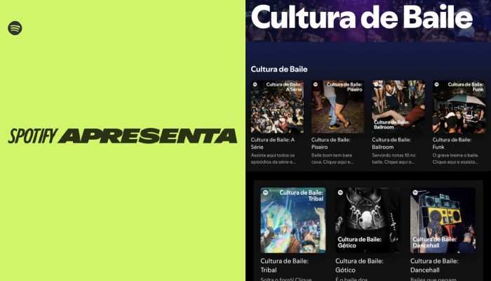 Spotify aposta em diferentes movimentos e na força das comunidades com a minissérie original