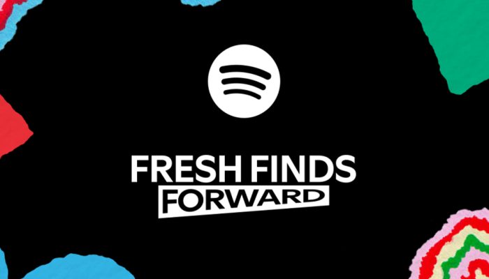 Fresh Finds Forward no Spotify