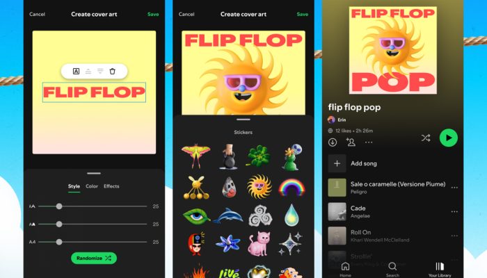 Spotify oferece ferramenta que personaliza capa de playlists