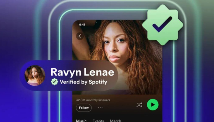 Spotify lança selo para confirmar que o artista é humano