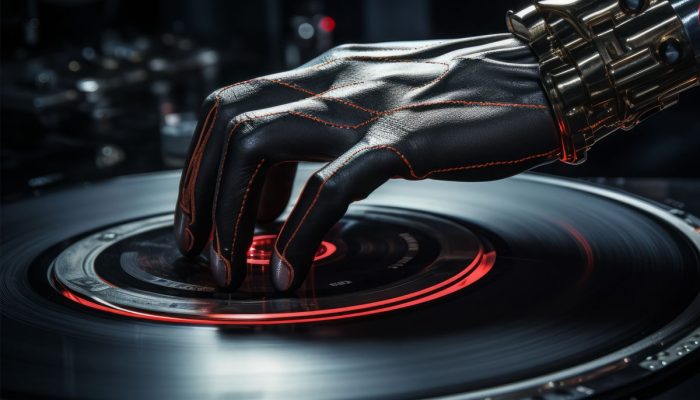 Música feita com inteligência artificial