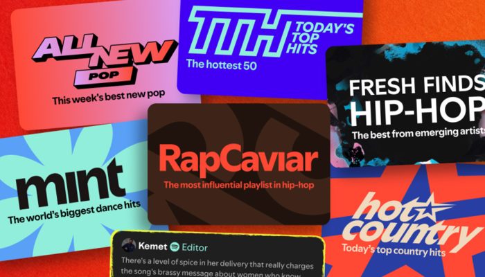 Spotify explica seleção de músicas para principais playlists