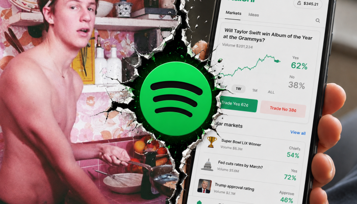 Malcolm Todd, o app Kalshi e Spotify