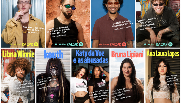 Spotify revela nove nomes do RADAR 2026 e destaca a curadoria por trás das escolhas 