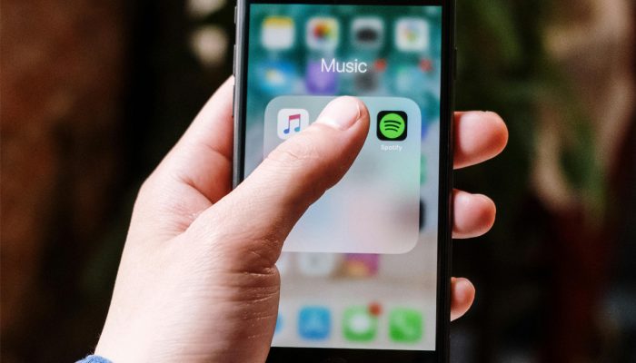 Plataformas de streaming - Spotify, Apple Music