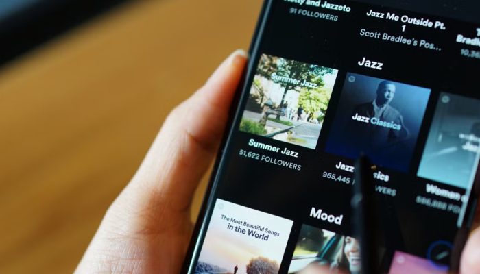Catálogo musical Spotify, playlists MusicWatch