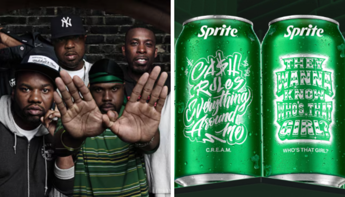 Sprite e Genius celebram a história do Hip-Hop em coleção com letras de Wu-Tang Clan, 2Pac e mais