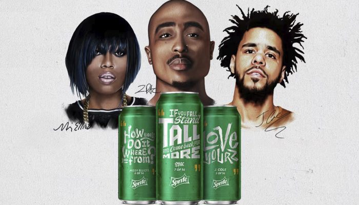 Sprite revive a história do rap em coleção especial com a Genius