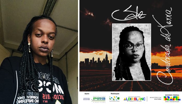 Ste, artista da periferia de Cotia (SP), lança EP de estreia “Condenada da Terra”