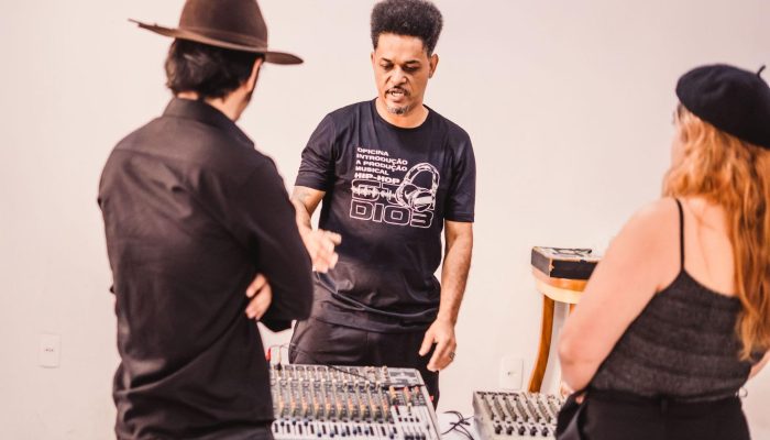 Studio 3 abre inscrições para oficina gratuita de produção musical de Hip Hop em Vila Velha