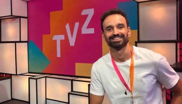 Vladimir Nascimento, diretor do TVZ Ao Vivo (Crédito: Divulgação)