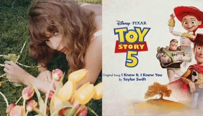 Taylor Swift anuncia música original para Toy Story 5