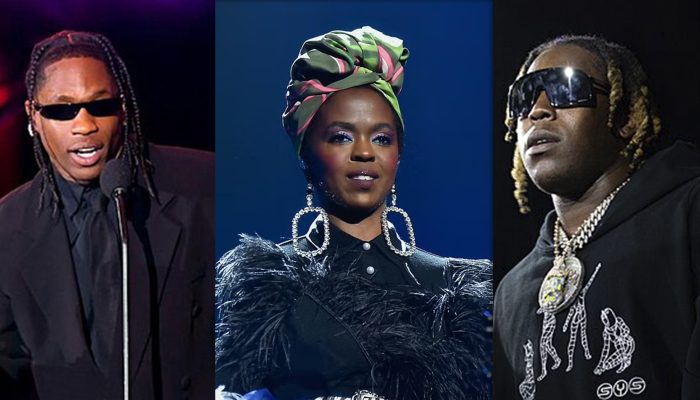 The Town celebra o rap, o trap e o hip hop com Travis Scott, Don Toliver, Burna Boy e Lauryn Hill • Rap Dab