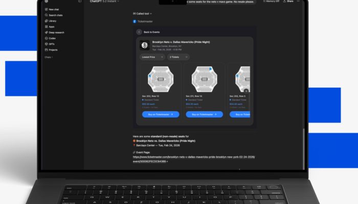 Ticketmaster lança app no ChatGPT