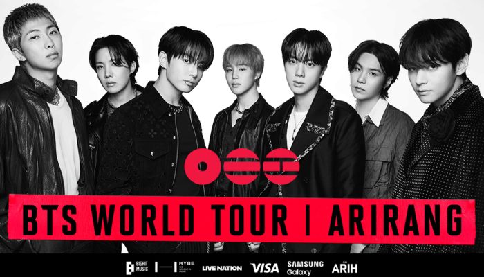 Compra de ingressos para o BTS tem recorde para a Ticketmaster