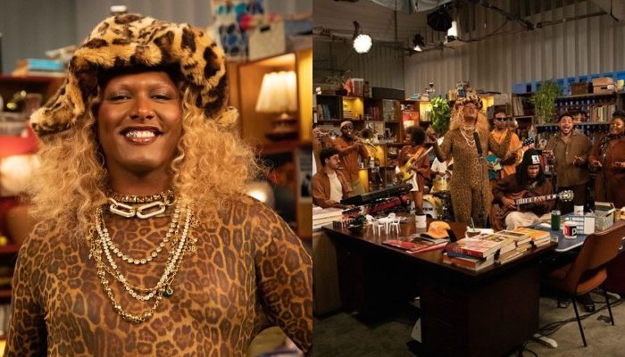 Tiny Desk Brasil recebe Liniker, que lança música inédita em décimo episódio