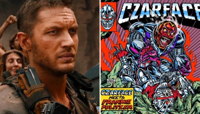 Tom Hardy lança álbum de rap com CZARFACE e participações de Busta Rhymes e Method Man