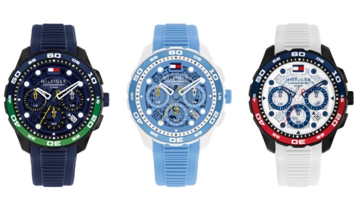 Tommy Hilfiger Watches lança coleção TH-Regatta inspirada em seleções da Copa do Mundo