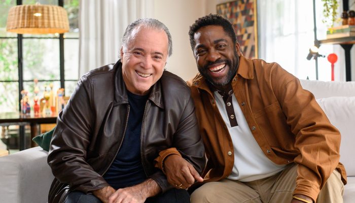 Tony Ramos reflete sobre 61 anos de carreira e superação em entrevista emocionante a Lázaro Ramos