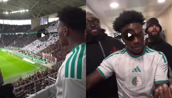 Torcedores Revelam Gesto Obsceno de IShowSpeed em Estádio na Argélia