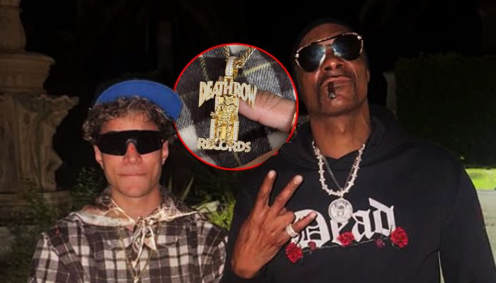 Tota relata que teve sua corrente da Death Row Records roubada