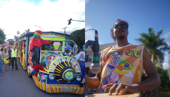 Tradição, sátira e desfile na contramão marcam o Carnaval de Brasília
