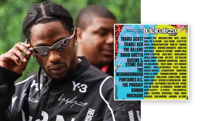 Travis Scott, Criolo e grandes nomes confirmados