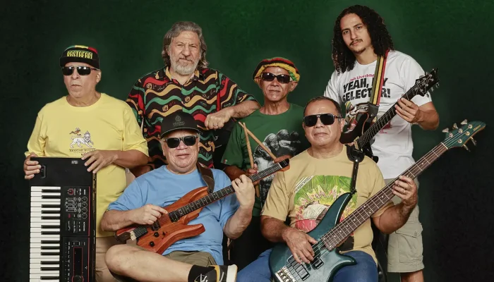 Tribo de Jah celebra 40 anos no Bem Brasil neste domingo (6)