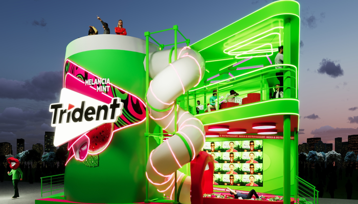 Trident leva experiências únicas e embalagens exclusivas para o The Town 2025
