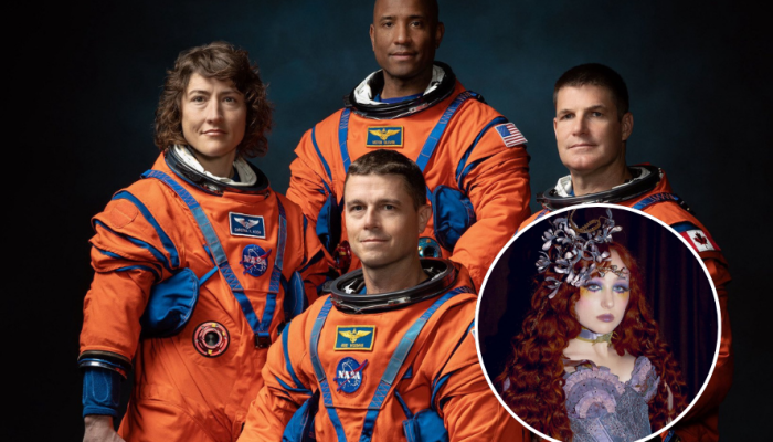 Tripulantes da missão Artemis II foram acordados ao som do hit “Pink Pony Club”, de Chappell Roan