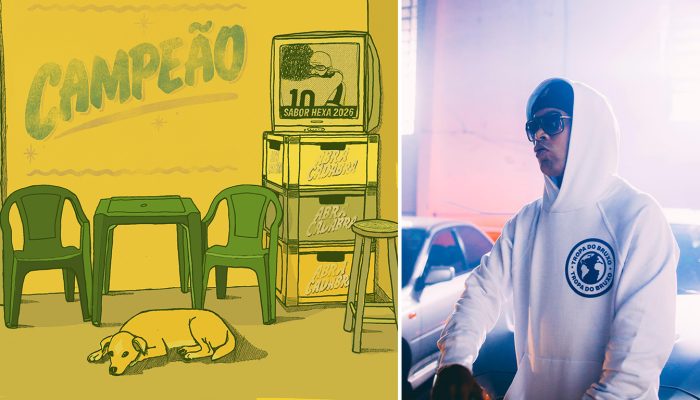 Tropa do Bruxo lança álbum “Campeão" com grandes nomes