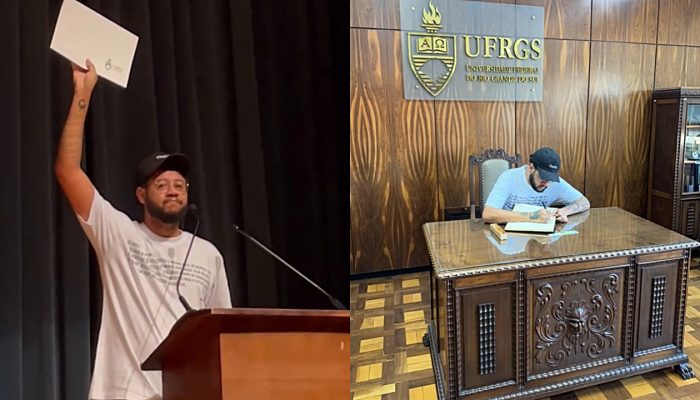 UFRGS Concede Título de Doutor Honoris Causa a Emicida em Reconhecimento a Seu Impacto na Cultura e na Sociedade Brasileira