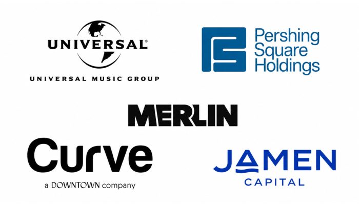 UMG recompra 14,2 milhões de ações por €250 milhões, com saída da Pershing Square, e vende Curve para Merlin e Jamen Capital