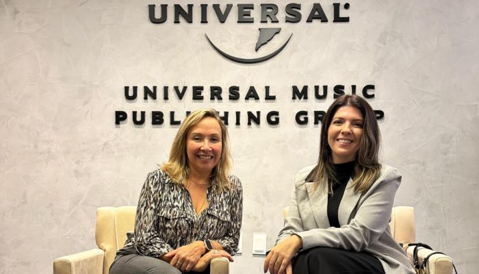 Adriana Ramos e Caroline Pepato na sede da UMPG