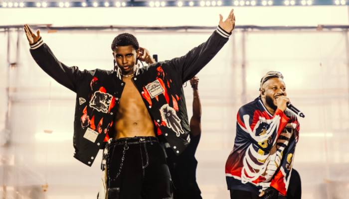 Uma celebração histórica do rap e da cultura preta