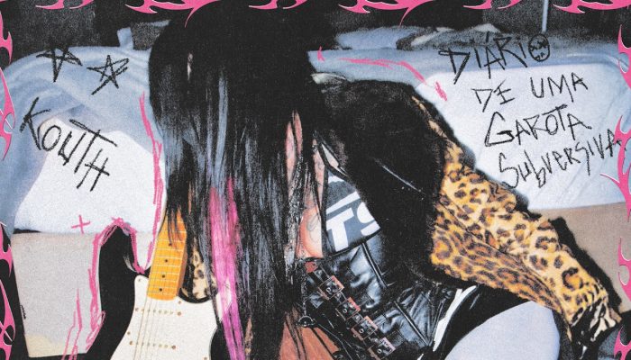 Unindo rap com rock, Kouth lança o álbum “Diário de Uma Garota Subversiva”