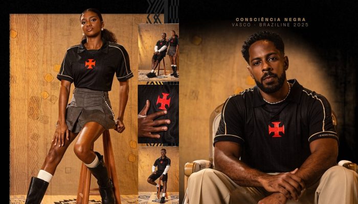 Vasco Lança Camisa 'Negritude' em Homenagem ao Novembro Negro com Inspiração em Gana