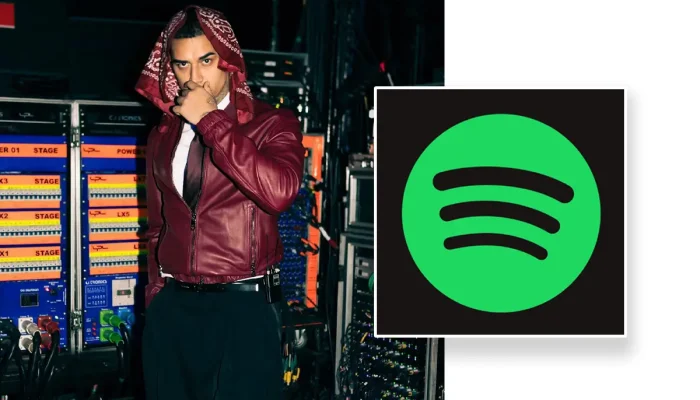 Veigh é o rapper brasileiro com mais ouvintes no Spotify