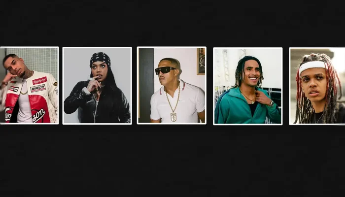Veja os nomes verdadeiros de 40 rappers brasileiros